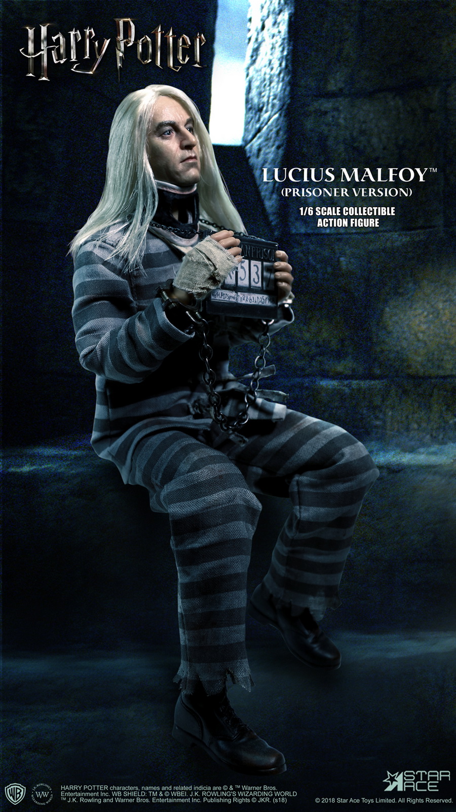 fantasy - NEW PRODUCT: Star Ace Toys New: 1/6 Harry Potter and the Half-Blood Prince - Lucius Prisoner Edition (SA0040) 16511210