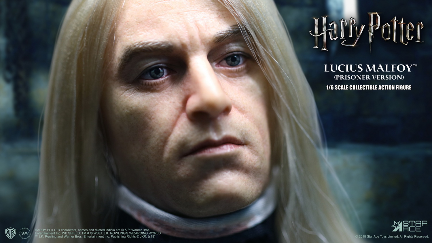 starace - NEW PRODUCT: Star Ace Toys New: 1/6 Harry Potter and the Half-Blood Prince - Lucius Prisoner Edition (SA0040) 16511710