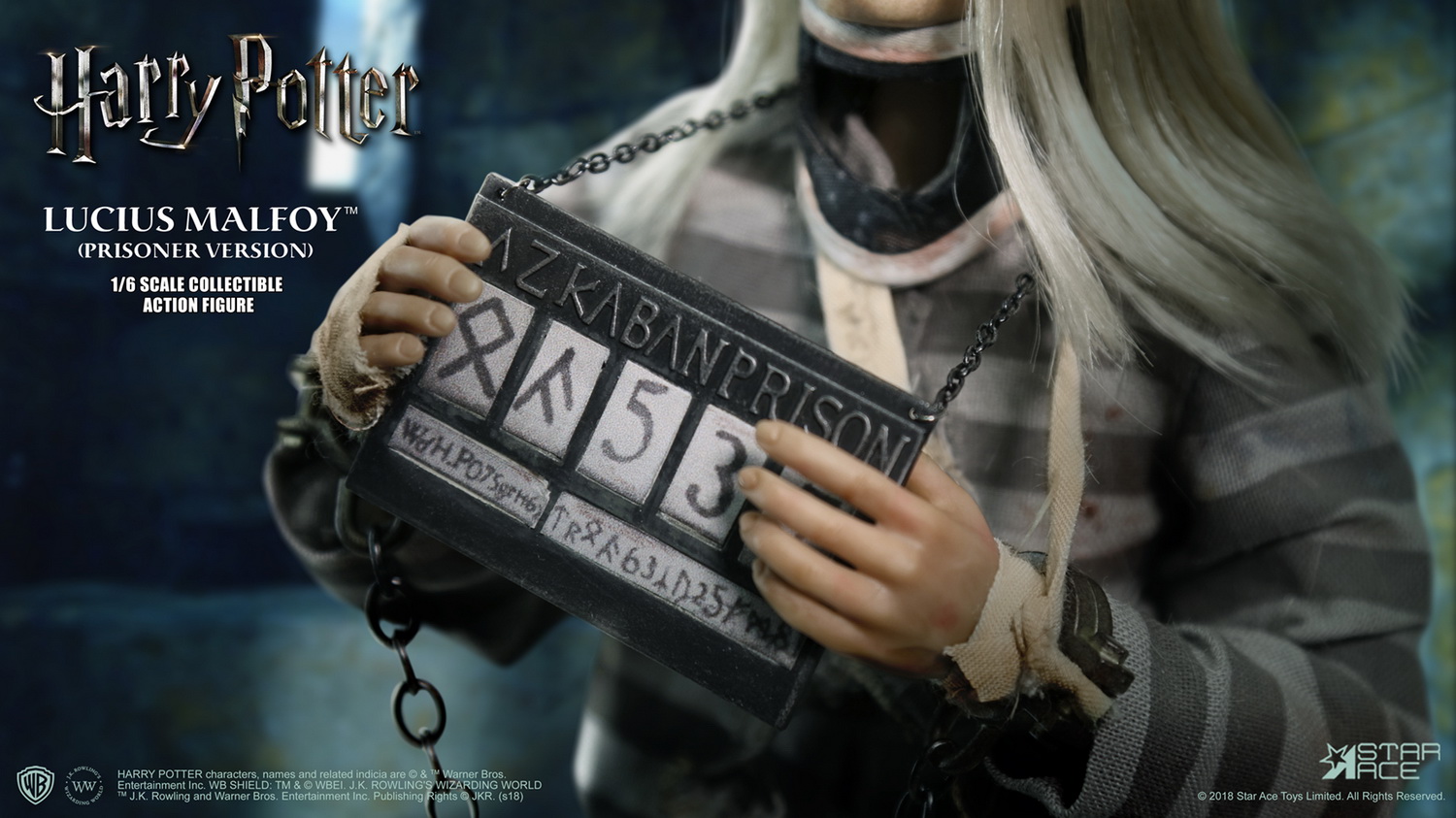 prisoner - NEW PRODUCT: Star Ace Toys New: 1/6 Harry Potter and the Half-Blood Prince - Lucius Prisoner Edition (SA0040) 16511910