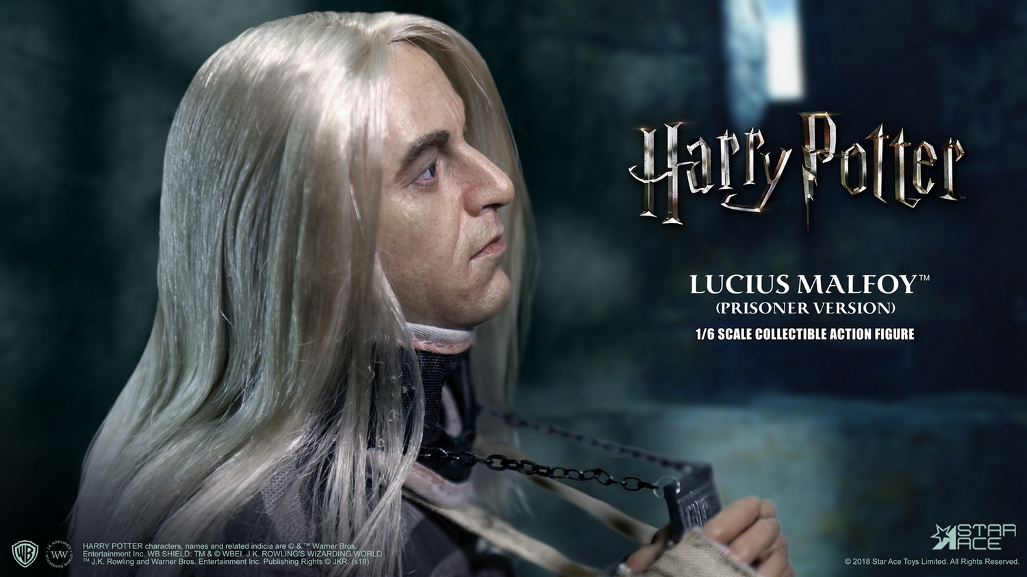 fantasy - NEW PRODUCT: Star Ace Toys New: 1/6 Harry Potter and the Half-Blood Prince - Lucius Prisoner Edition (SA0040) 16512510