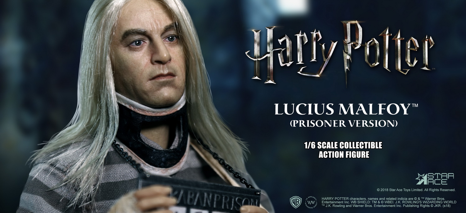 prisoner - NEW PRODUCT: Star Ace Toys New: 1/6 Harry Potter and the Half-Blood Prince - Lucius Prisoner Edition (SA0040) 16512710