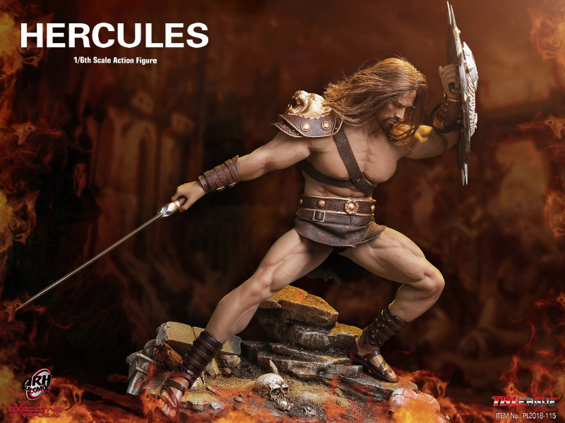 Phicen - NEW PRODUCT: TBLeague(PHICEN) 1/6 Scale Hercules Action Figure (Pulled per TBL for revisions) 16522911