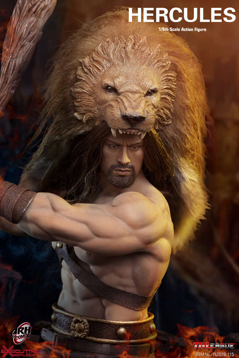 film - NEW PRODUCT: TBLeague(PHICEN) 1/6 Scale Hercules Action Figure (Pulled per TBL for revisions) 16523610