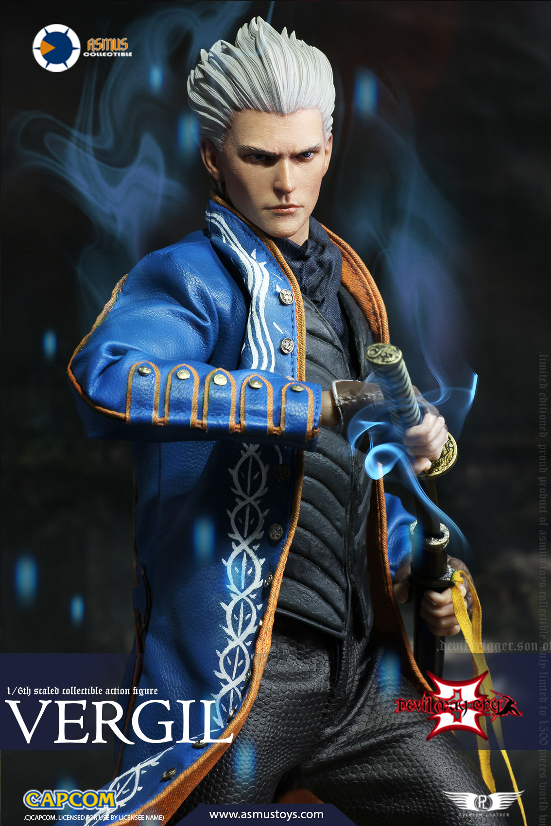 devilmaycry - NEW PRODUCT: Asmus Toys New: 1/6 "Cry of Devil 3" series - Vergil Moving figure 17264810