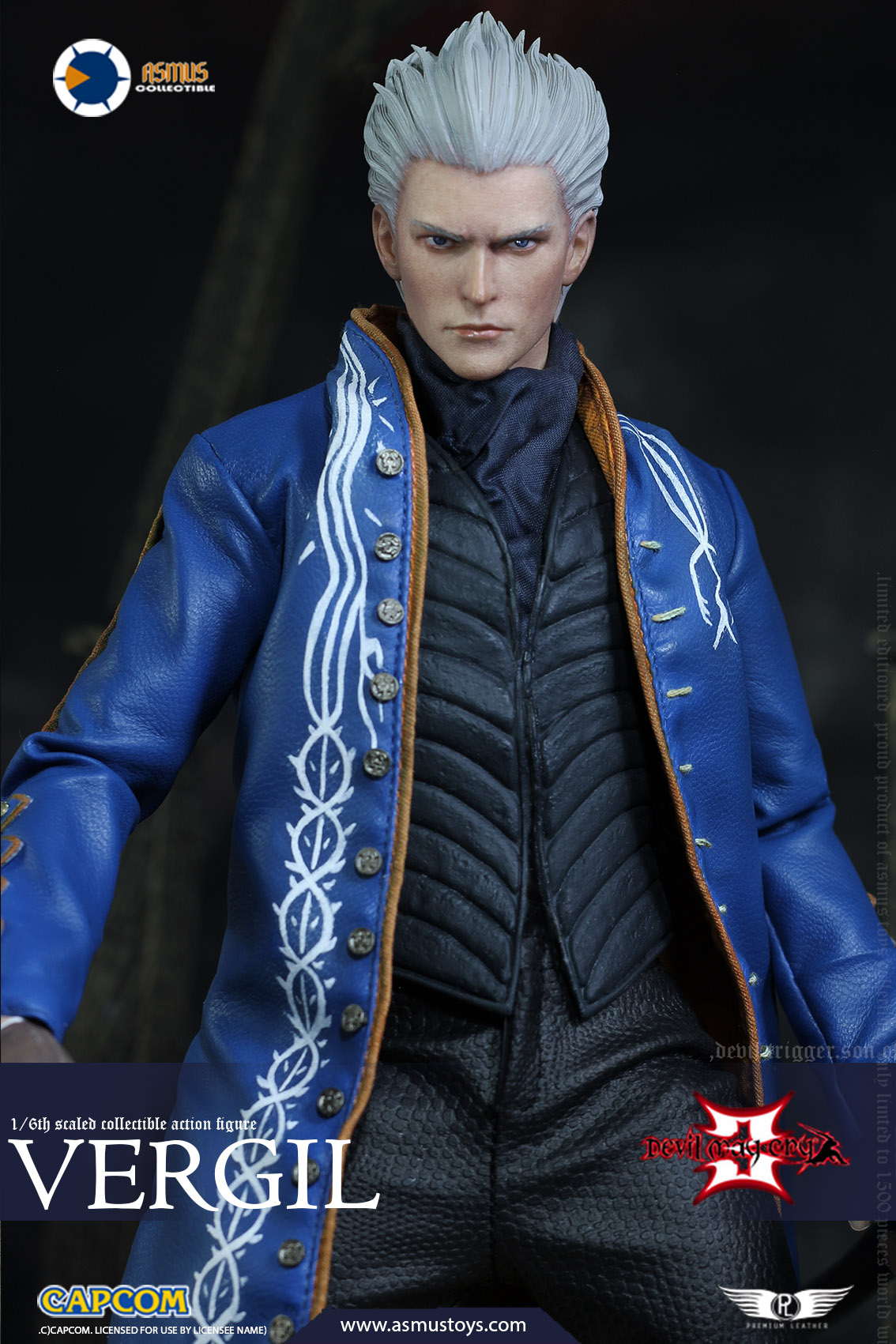 DevilMayCry - NEW PRODUCT: Asmus Toys New: 1/6 "Cry of Devil 3" series - Vergil Moving figure 17264910