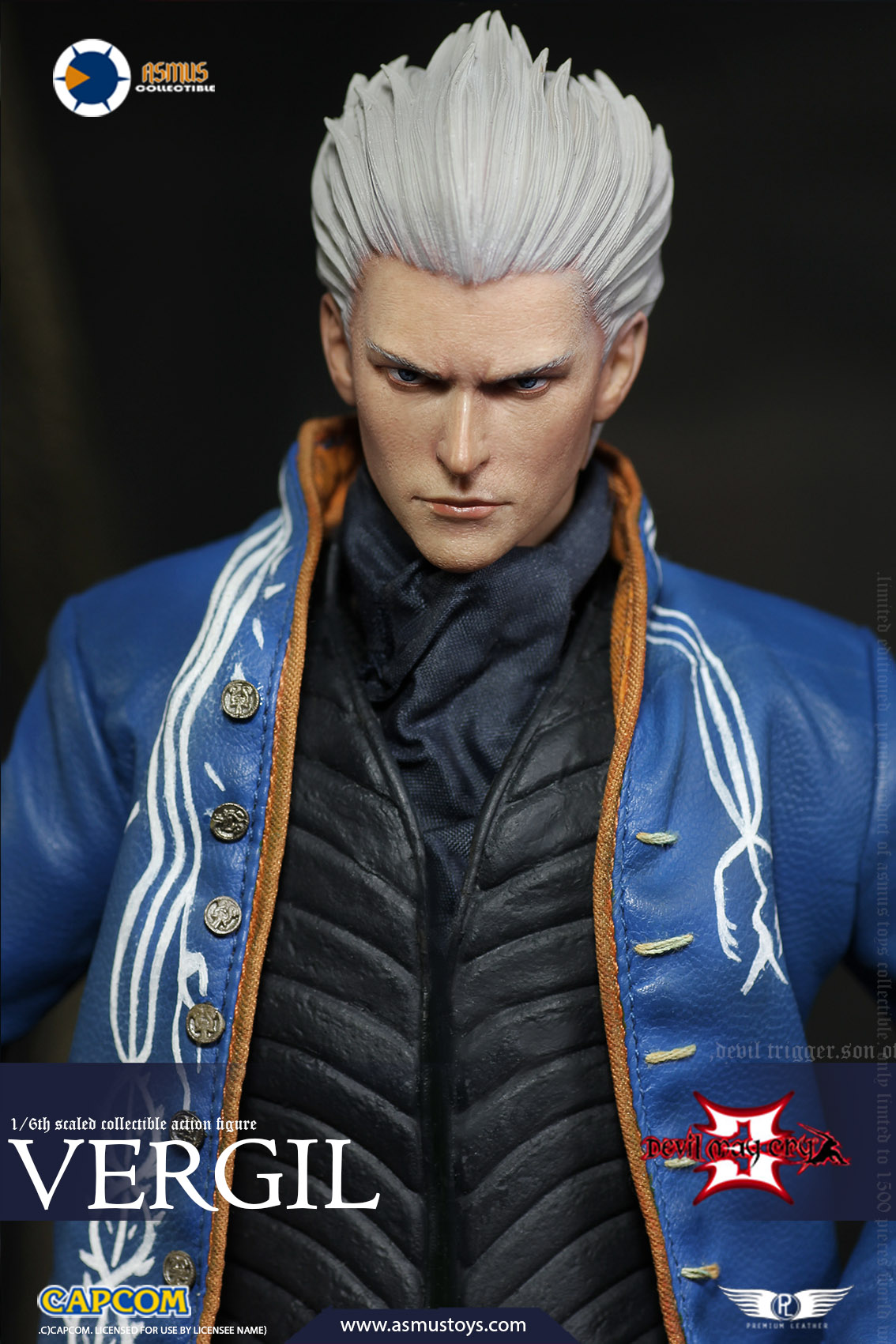 Videogame - NEW PRODUCT: Asmus Toys New: 1/6 "Cry of Devil 3" series - Vergil Moving figure 17265010