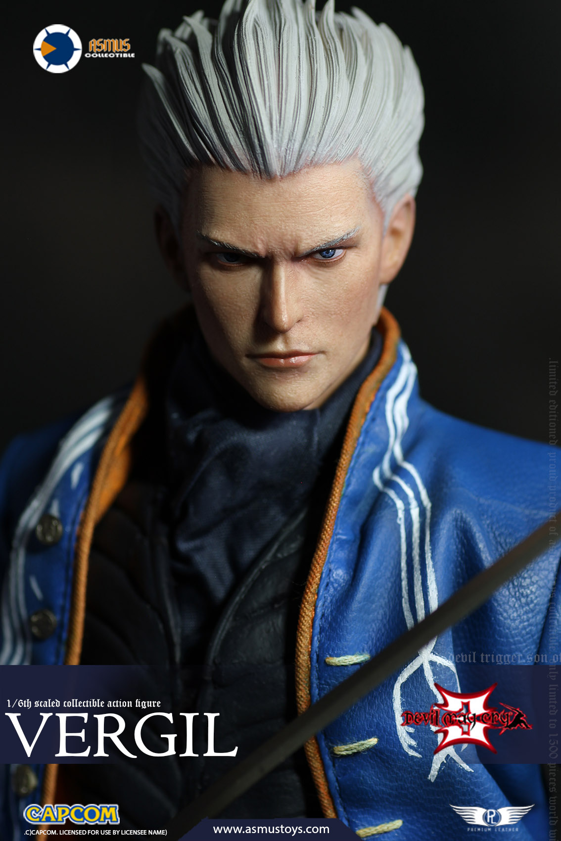 DevilMayCry - NEW PRODUCT: Asmus Toys New: 1/6 "Cry of Devil 3" series - Vergil Moving figure 17265310