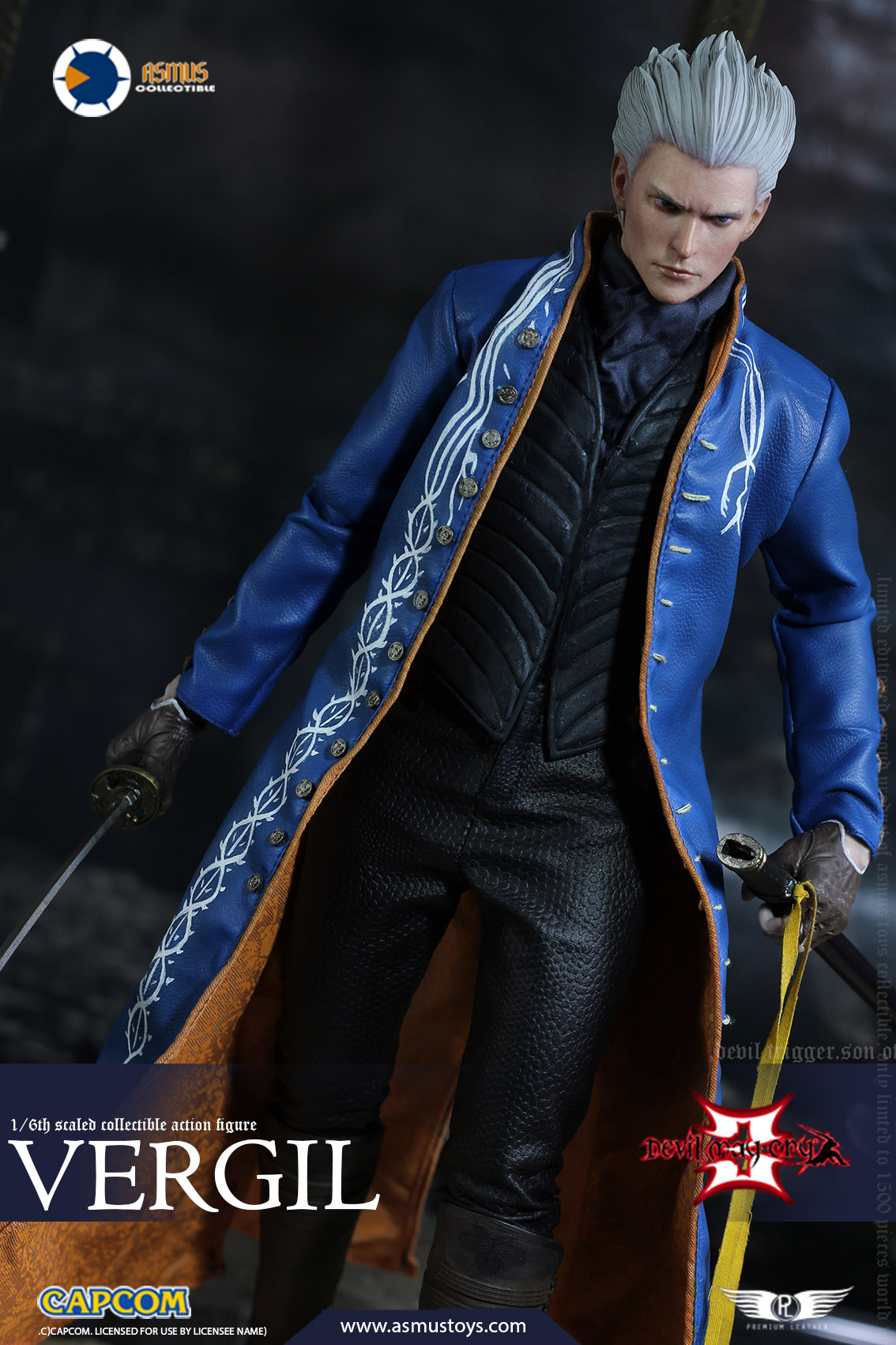 devilmaycry - NEW PRODUCT: Asmus Toys New: 1/6 "Cry of Devil 3" series - Vergil Moving figure 17265410