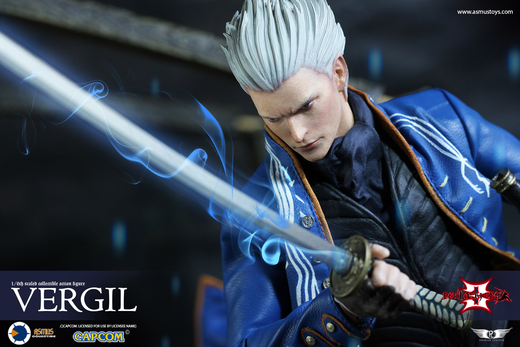 asmus - NEW PRODUCT: Asmus Toys New: 1/6 "Cry of Devil 3" series - Vergil Moving figure 17265510