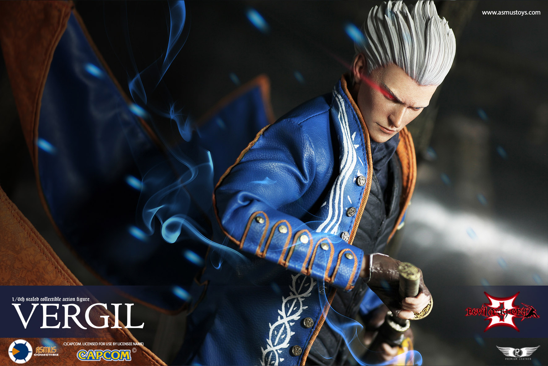 devilmaycry - NEW PRODUCT: Asmus Toys New: 1/6 "Cry of Devil 3" series - Vergil Moving figure 17265610