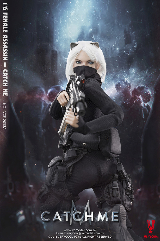 fantasy - NEW PRODUCT: VERYCOOL：1/6 Female Assassin Series First Bomb — "Catch Me" ( A & B ) 18005110