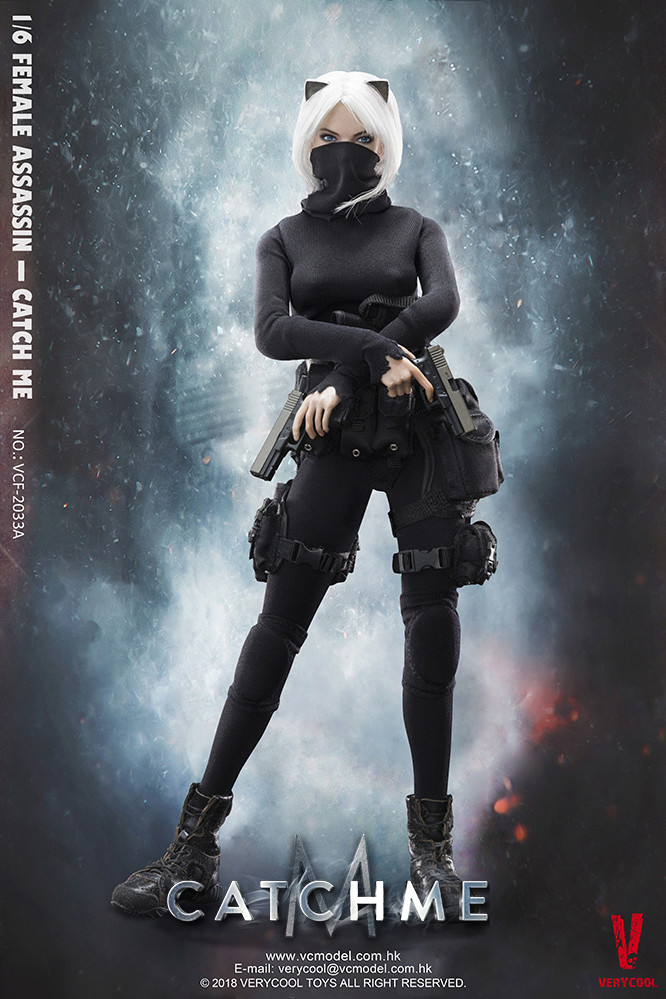 military - NEW PRODUCT: VERYCOOL：1/6 Female Assassin Series First Bomb — "Catch Me" ( A & B ) 18005910