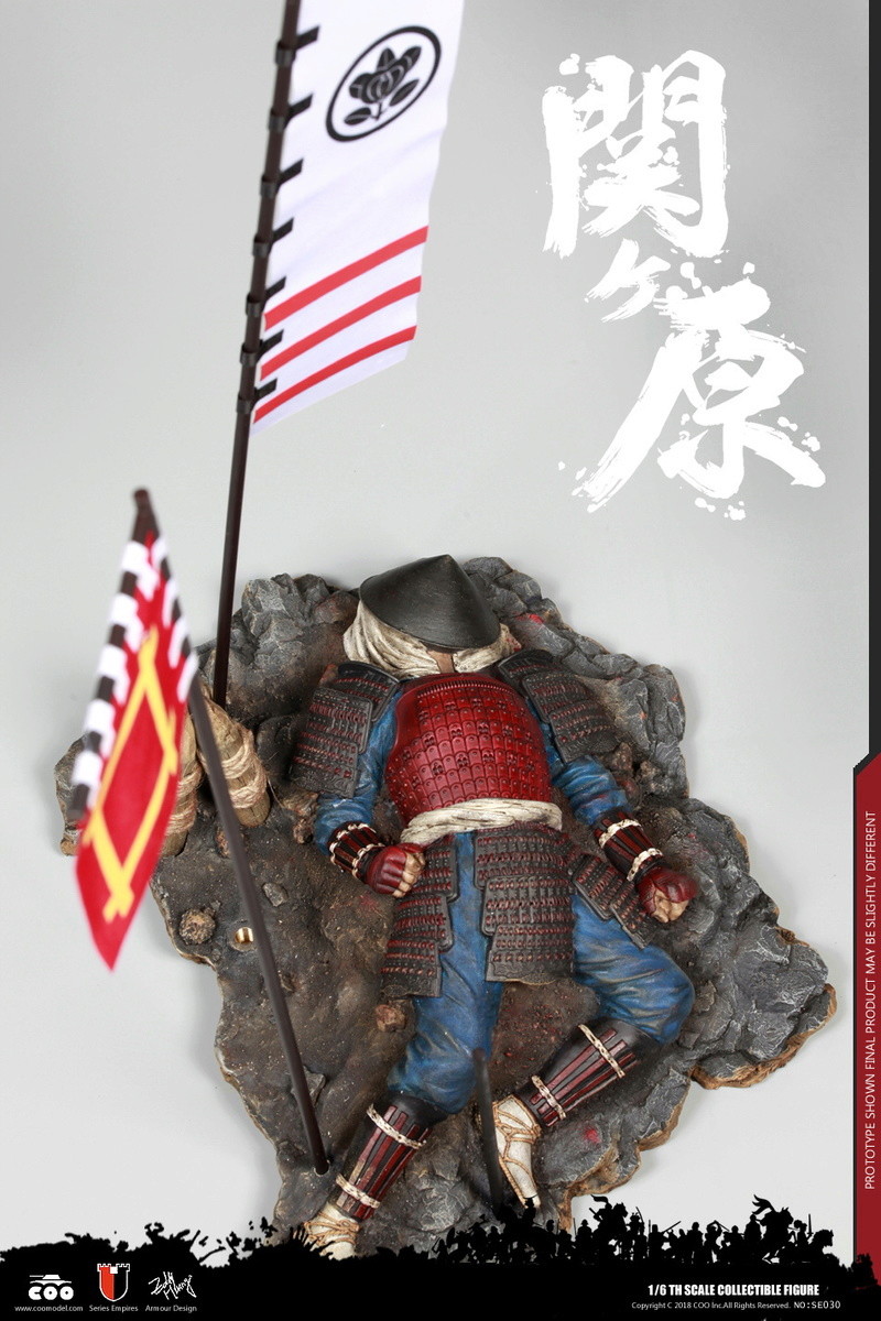 Japanese - NEW PRODUCT: Coomodel 1/6 series of empires - ii naomasa the scarlet yaksha 18321610