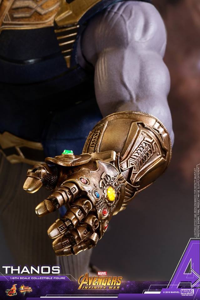 Avengers - NEW PRODUCT: Hot Toys Avengers: Infinity War Thanos 19029610