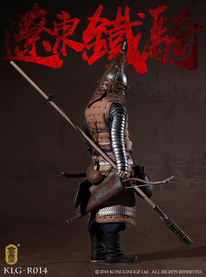 Medieval - NEW PRODUCT: KongLingGe 1/6 Ming Destiney, Liaodong Mongol Cavalier （#KLG-R014） 19282410