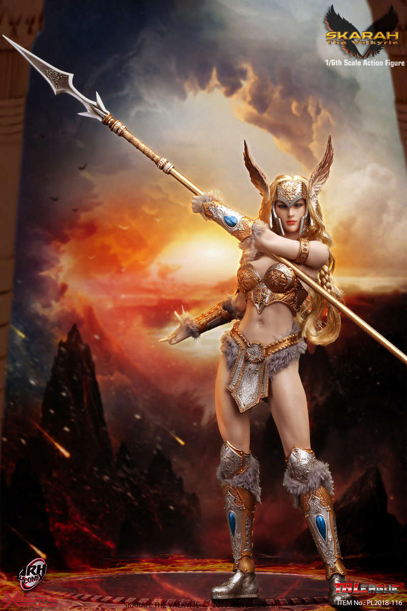 female - NEW PRODUCT: TBLeague Skarah, The Valkyrie 1/6 Scale Action Figure (PL2018-116) 21430410