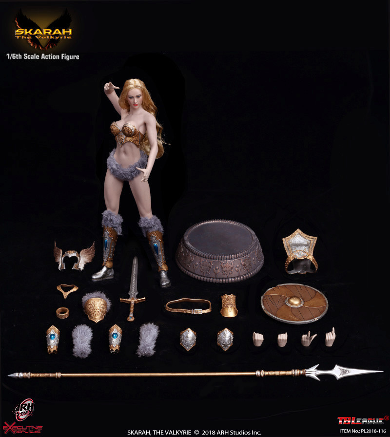 female - NEW PRODUCT: TBLeague Skarah, The Valkyrie 1/6 Scale Action Figure (PL2018-116) 21431610