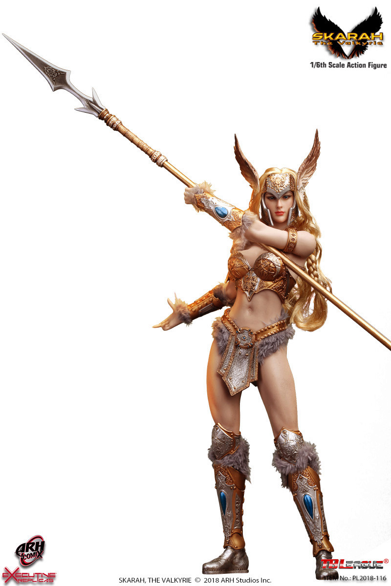 female - NEW PRODUCT: TBLeague Skarah, The Valkyrie 1/6 Scale Action Figure (PL2018-116) 21431710