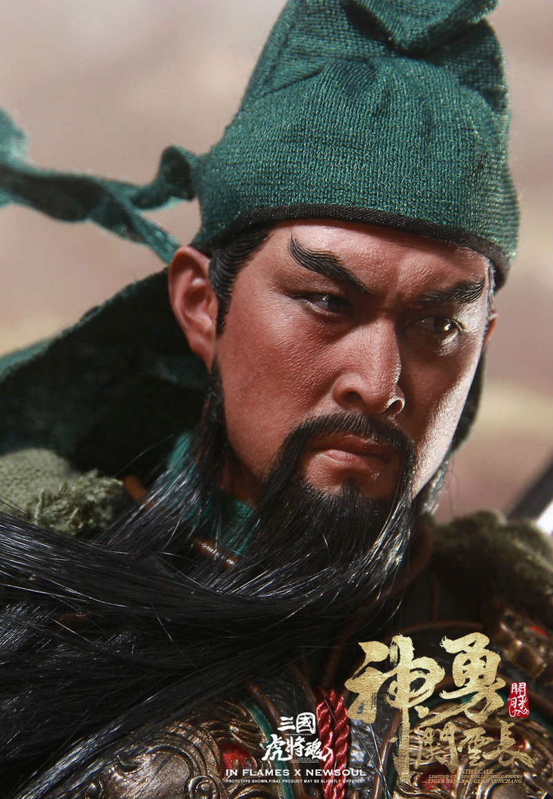 NEW PRODUCT: IN FLAMES X NEWSOUL： 1/6 Sets Of Soul Of Tiger Generals -Guan Yun 2.0 27222722