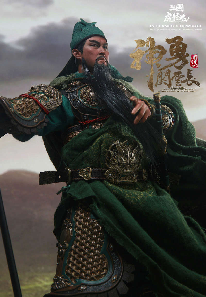 Historical - NEW PRODUCT: IN FLAMES X NEWSOUL： 1/6 Sets Of Soul Of Tiger Generals -Guan Yun 2.0 27223912