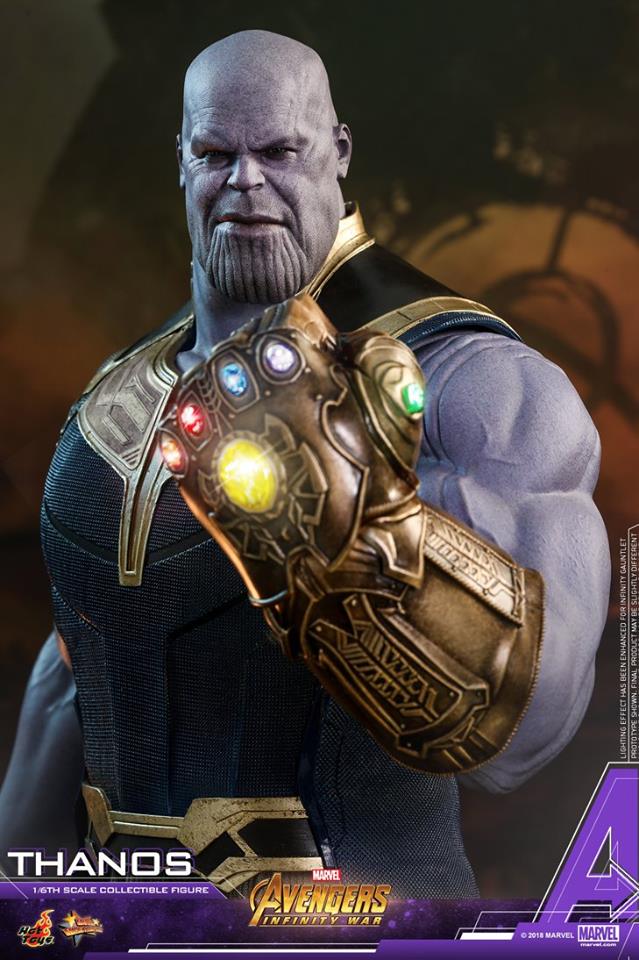 hottoys - NEW PRODUCT: Hot Toys Avengers: Infinity War Thanos 29595210