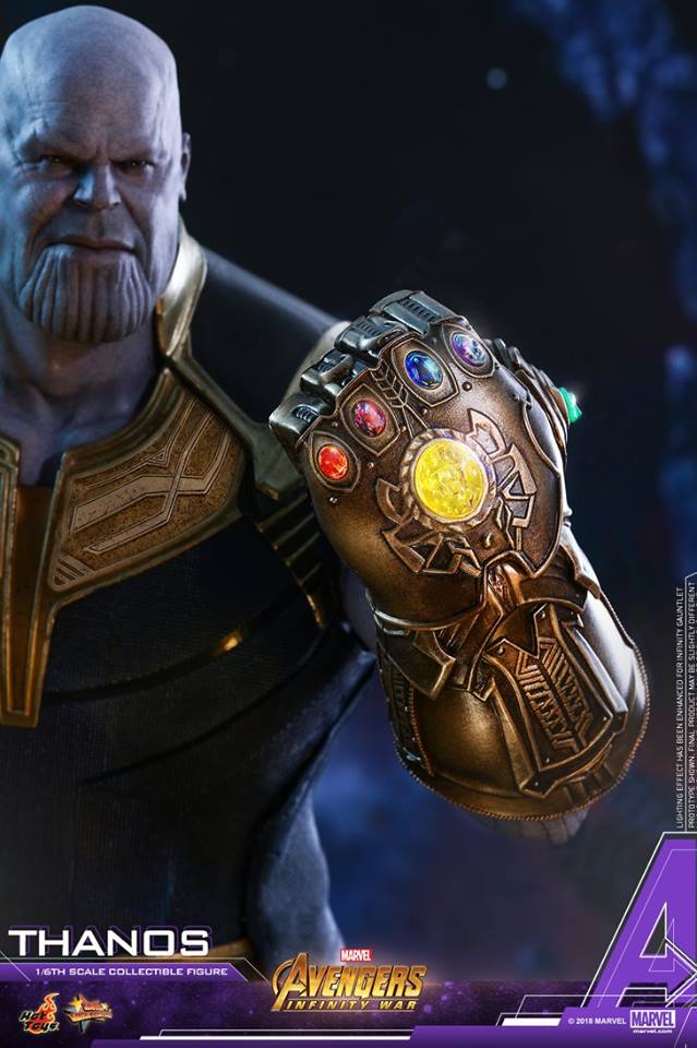 hottoys - NEW PRODUCT: Hot Toys Avengers: Infinity War Thanos 29597610