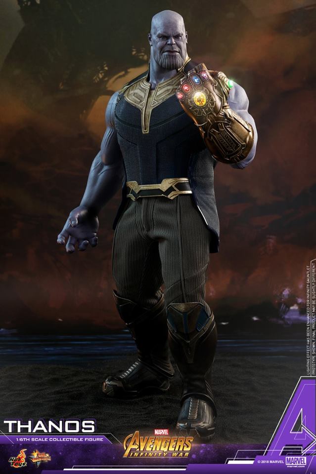 hottoys - NEW PRODUCT: Hot Toys Avengers: Infinity War Thanos 29598010