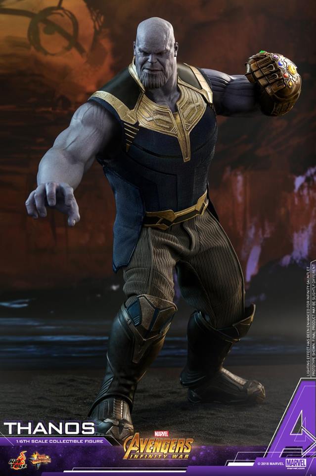 Avengers - NEW PRODUCT: Hot Toys Avengers: Infinity War Thanos 29598310