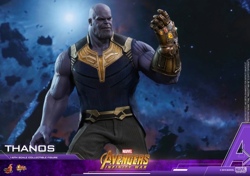 Avengers - NEW PRODUCT: Hot Toys Avengers: Infinity War Thanos 29665210