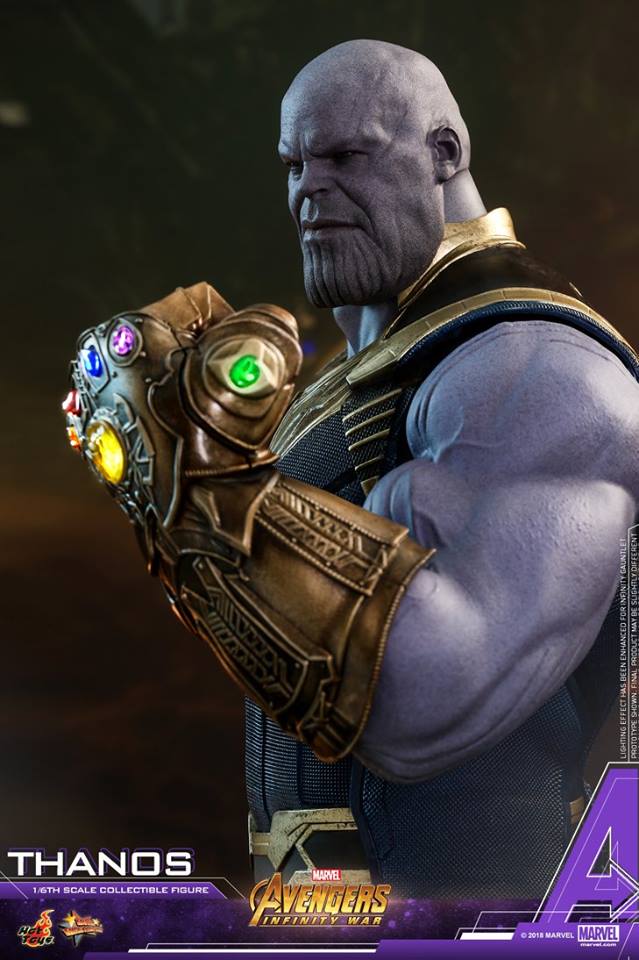 hottoys - NEW PRODUCT: Hot Toys Avengers: Infinity War Thanos 29683610