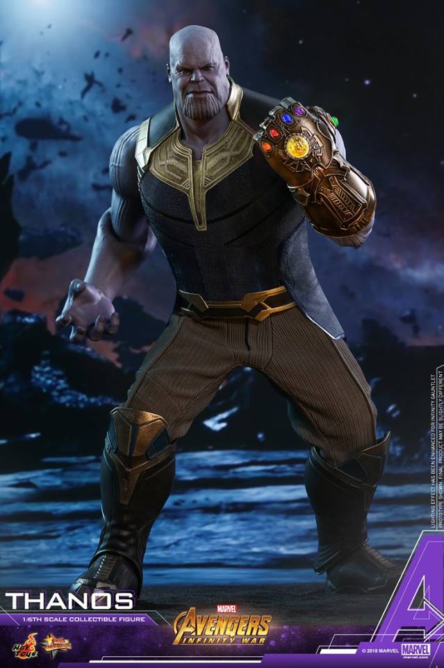 Avengers - NEW PRODUCT: Hot Toys Avengers: Infinity War Thanos 29694510