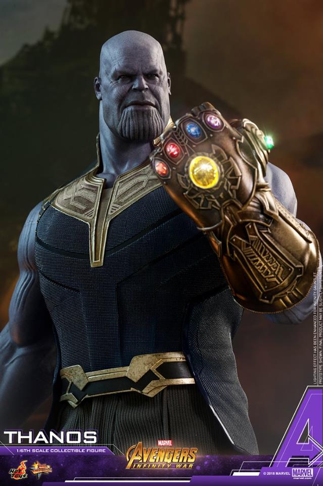 hottoys - NEW PRODUCT: Hot Toys Avengers: Infinity War Thanos 29694710