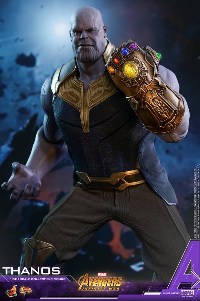 hottoys - NEW PRODUCT: Hot Toys Avengers: Infinity War Thanos 29790010