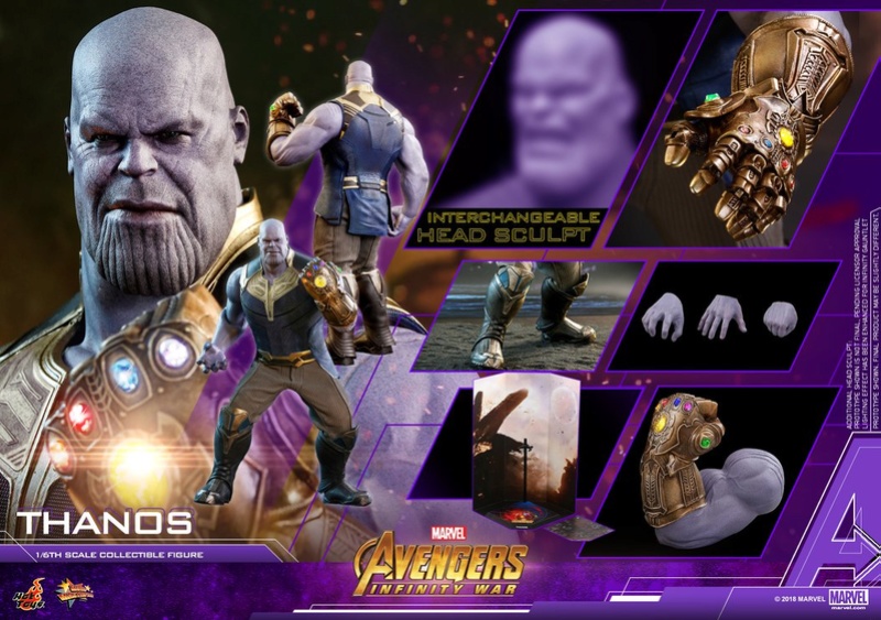 HotToys - NEW PRODUCT: Hot Toys Avengers: Infinity War Thanos 29872410