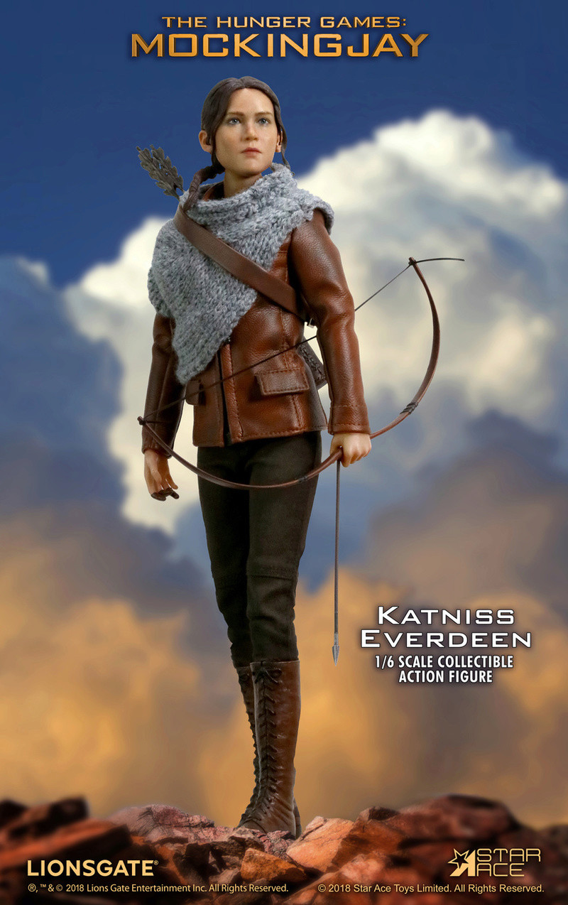 female - NEW PRODUCT: [SA-0036] The Hunger Games Katniss Everdeen Hunting Version Star Ace 1/6 Figures 2_869210