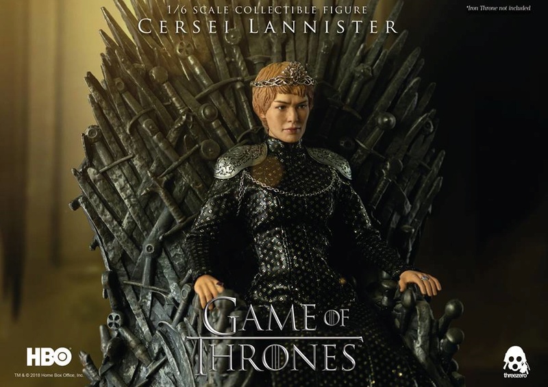 GameOfThrones - NEW PRODUCT: THREEZERO GAME OF THRONES 1/6 CERSEI LANNISTER 32498210