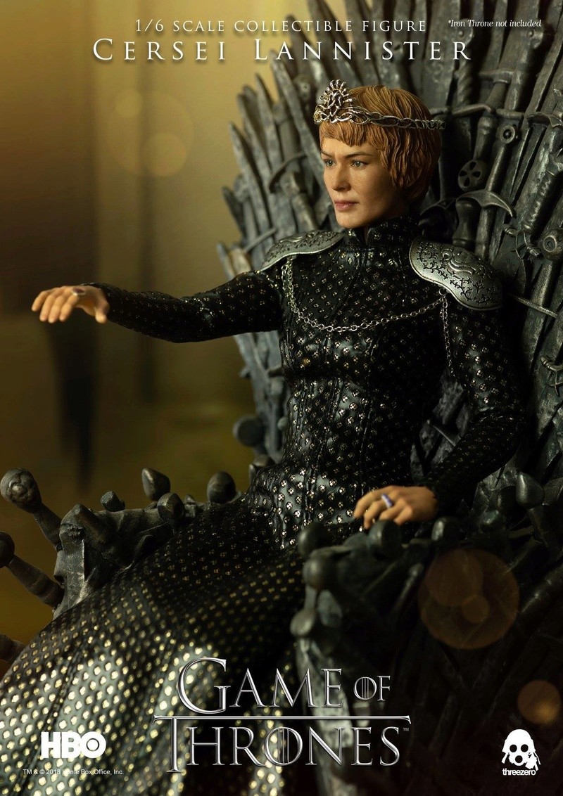 female - NEW PRODUCT: THREEZERO GAME OF THRONES 1/6 CERSEI LANNISTER 32501210