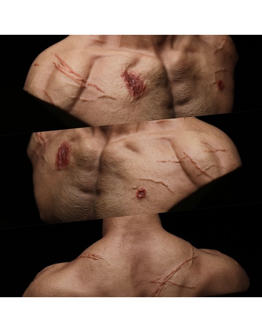 body - NEW PRODUCT: Eleven 1/6 Scale Display Bust 412