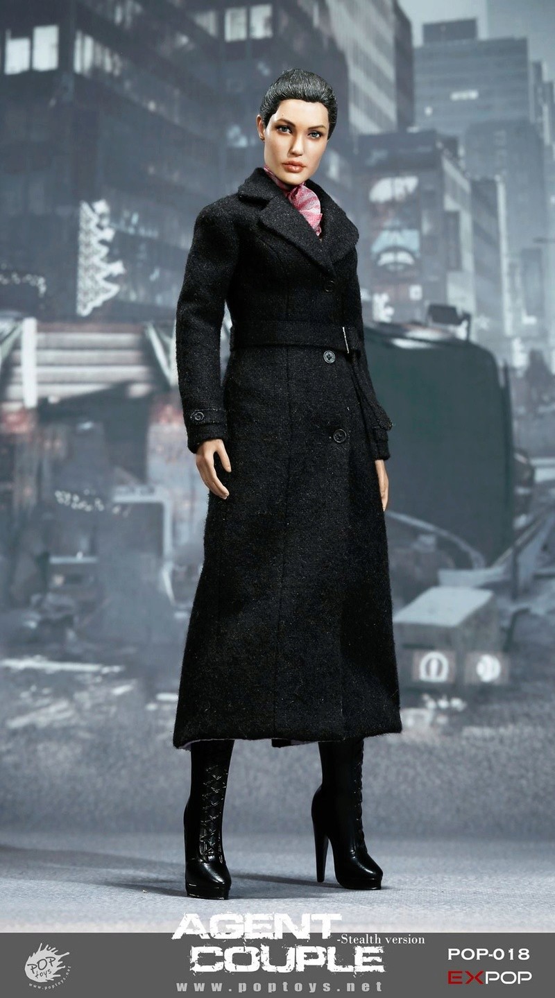 Movie - NEW PRODUCT: POPTOYS EX016 - EX018 1/6 Agents Couple Series-- Mr. & Mrs. Smith Action Figures 417