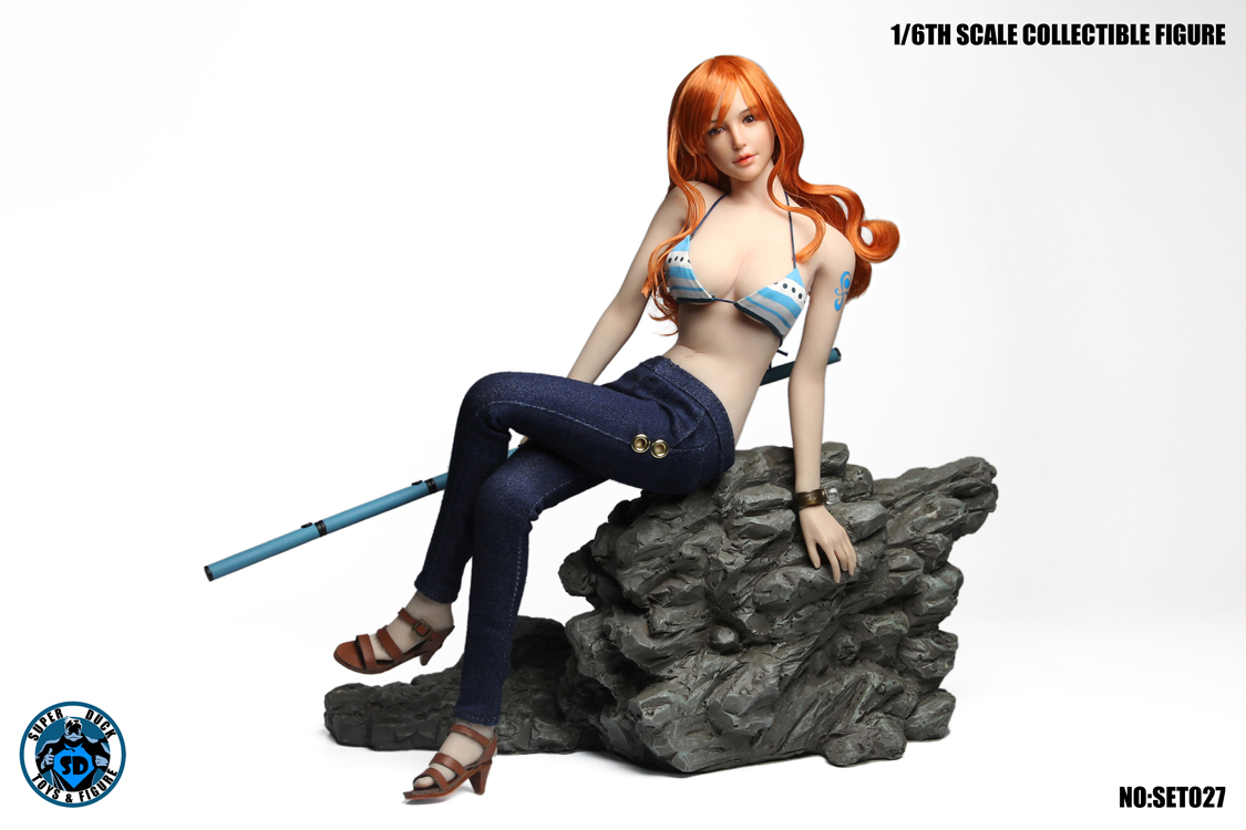 Cosplay - NEW PRODUCT: SUPER DUCK NEW: 1/6 COSPLAY SERIES - Sexy Seaman's Head Carving Costume Set (SET027) 441