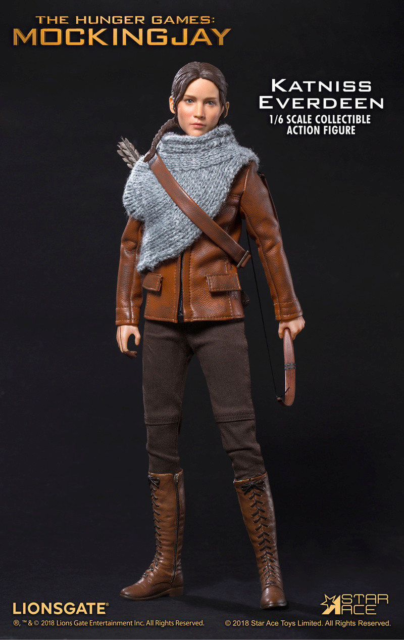 female - NEW PRODUCT: [SA-0036] The Hunger Games Katniss Everdeen Hunting Version Star Ace 1/6 Figures 4_647410