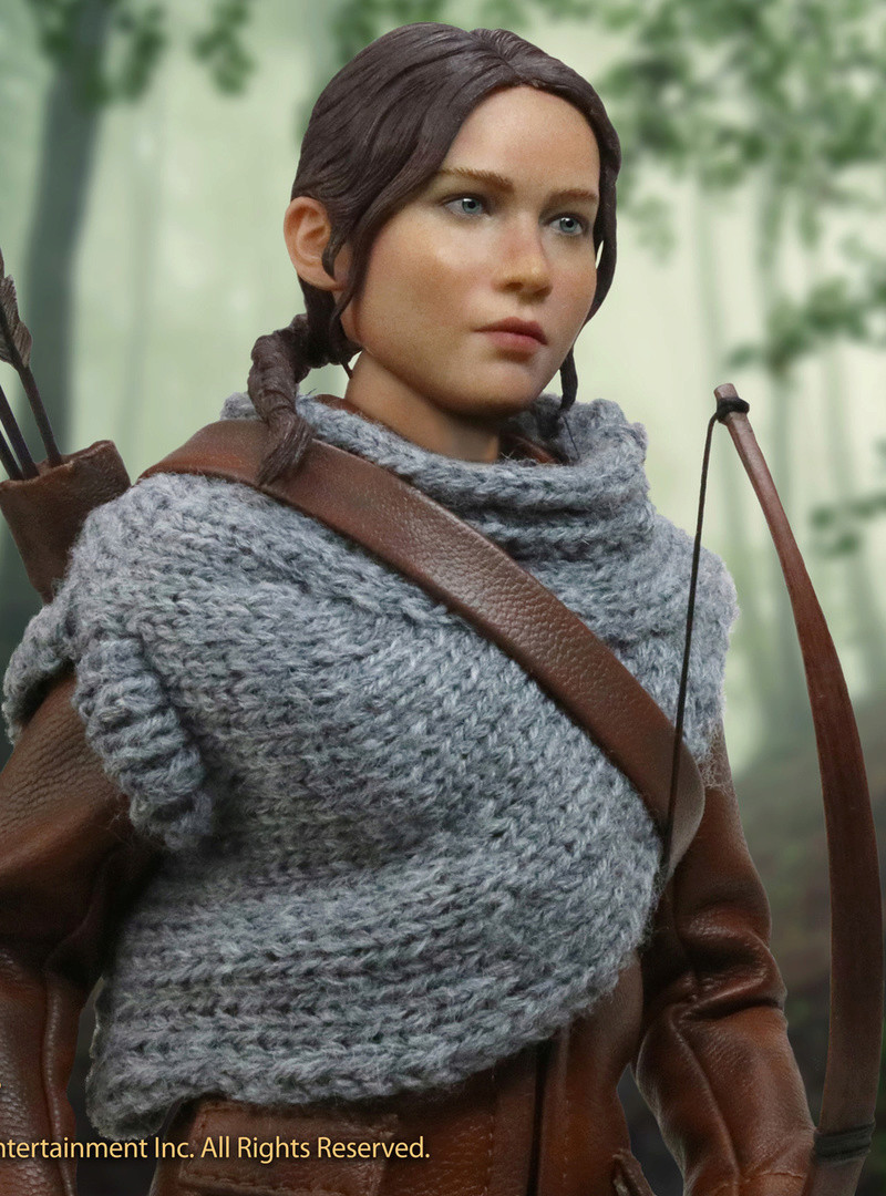 NEW PRODUCT: [SA-0036] The Hunger Games Katniss Everdeen Hunting Version Star Ace 1/6 Figures 5s_35110