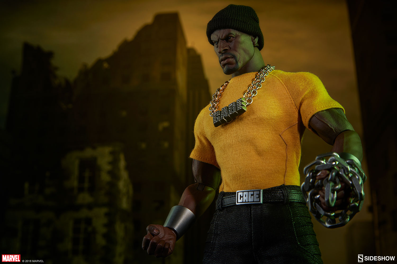 marvel - NEW PRODUCT: Luke Cage Sixth Scale Figure by Sideshow Collectibles 739