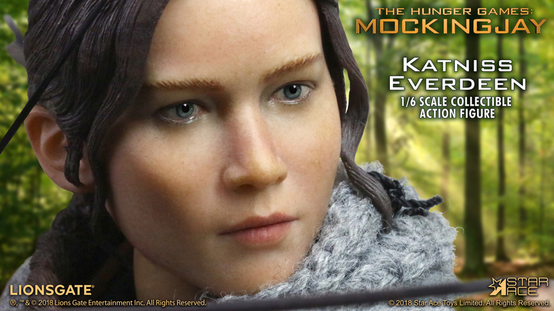 female - NEW PRODUCT: [SA-0036] The Hunger Games Katniss Everdeen Hunting Version Star Ace 1/6 Figures 7_495910