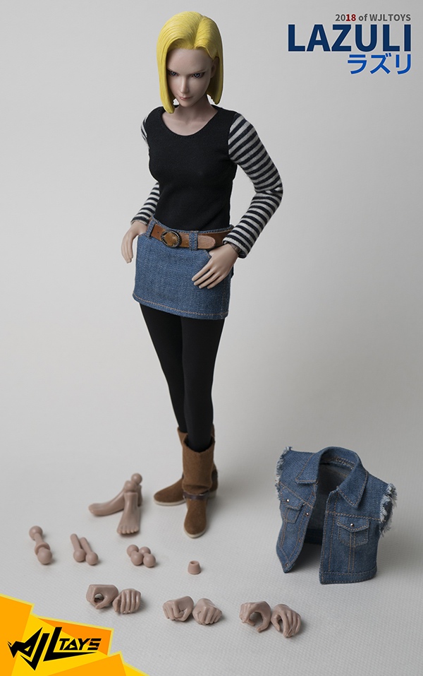Clothing - NEW PRODUCT: New Wjltoys: 1/6 Female LAZULI Figure 923
