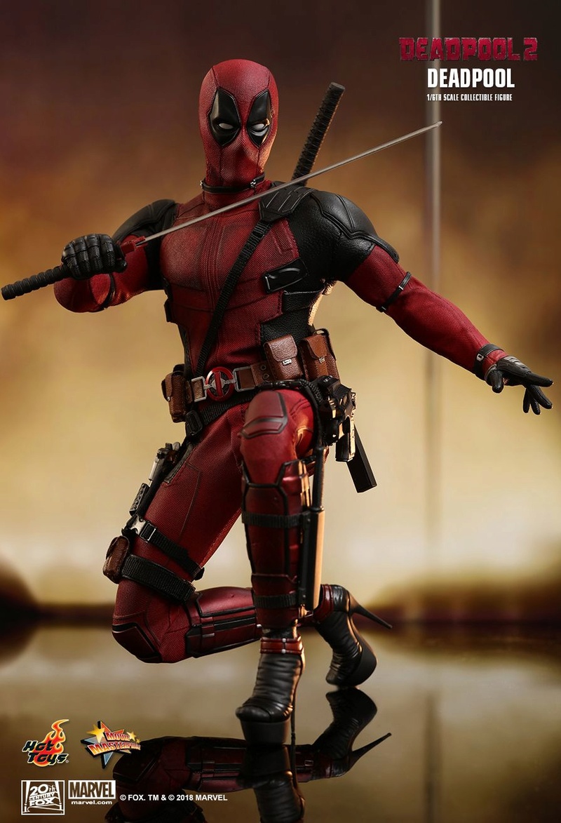 movie - NEW PRODUCT: Hot Toys - MMS - Deadpool 2 - Deadpool 929