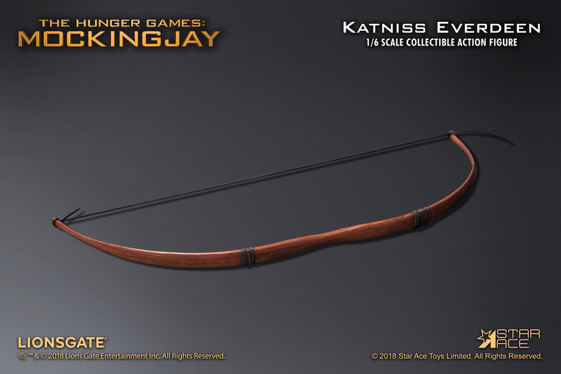 female - NEW PRODUCT: [SA-0036] The Hunger Games Katniss Everdeen Hunting Version Star Ace 1/6 Figures 9_514310