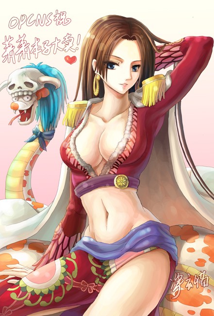 fantasy - NEW PRODUCT: SUPER DUCK NEW: 1/6 COSPLAY SERIES - One Piece First Beauty Head Carving Set (SET028) Boa_ha10