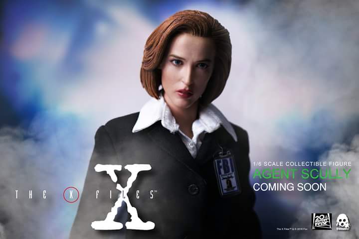 SciFi - NEW PRODUCT: Threezero: The X-Files: Agent Dana Scully 1/6 scale collectible figure (Updated 5/4/18) Fb_img12