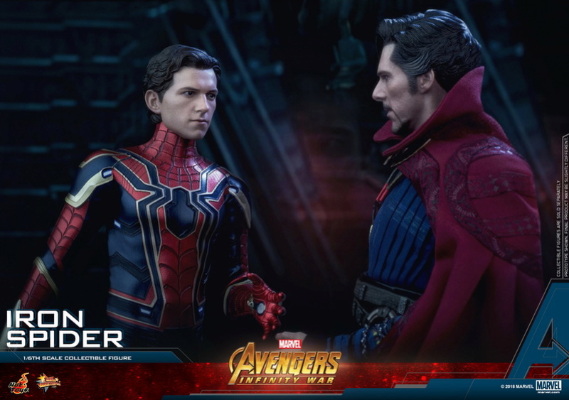 spiderman - NEW PRODUCT: Hot Toys – MMS482 – Avengers: Infinity War– 1/6th scale Iron Spider Collectible Figure Hot_to15